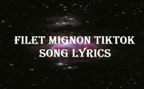 Filet Mignon Tiktok Song Lyrics