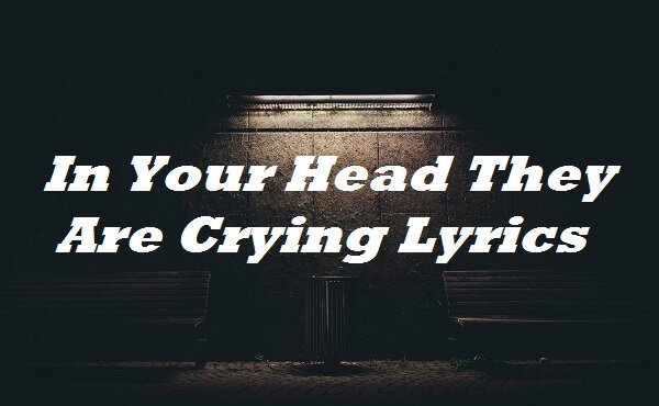 In Your Head They Are Crying Lyrics