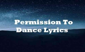 Permission To Dance Lyrics - BTS | Song | Lyricsdb