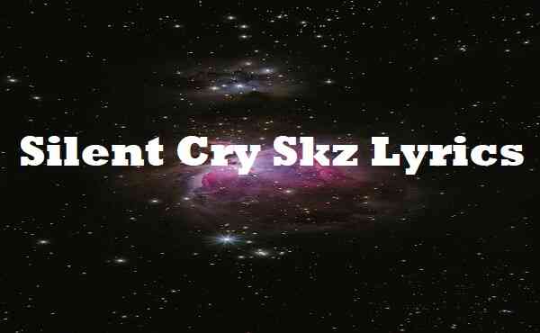Silent Cry Skz Lyrics