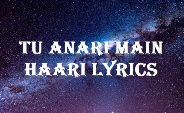 Tu Anari Main Haari Lyrics