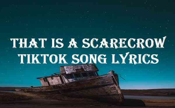 That Is A Scarecrow Tiktok Song Lyrics