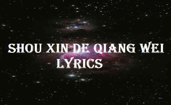 Shou Xin De Qiang Wei Lyrics