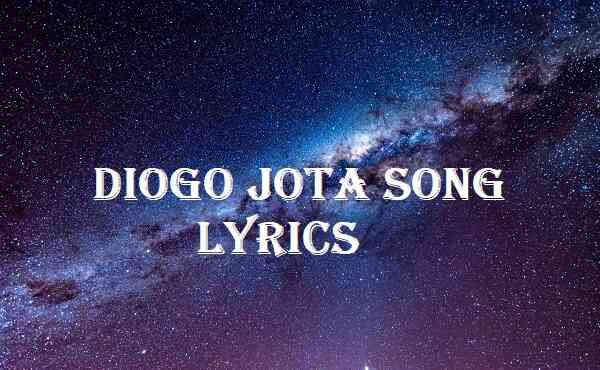 Diogo Jota Song Lyrics