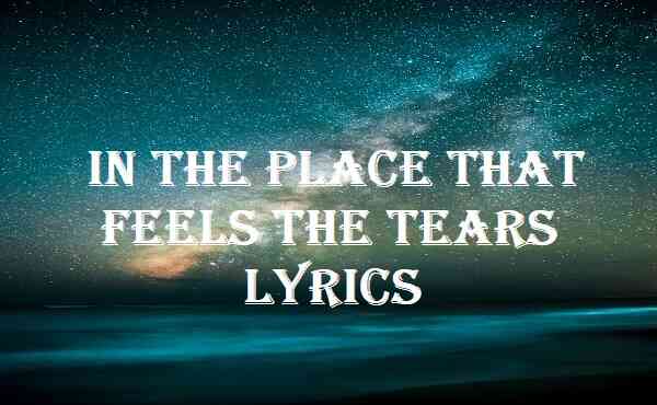 In The Place That Feels The Tears Lyrics