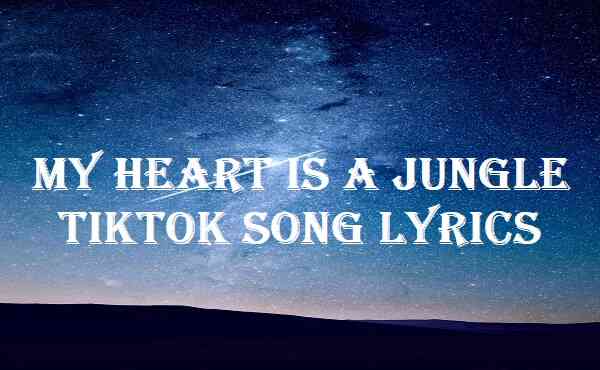 MY HEAD IS A JUNGLE LYRICS by EMMA LOUISE: In a dark room