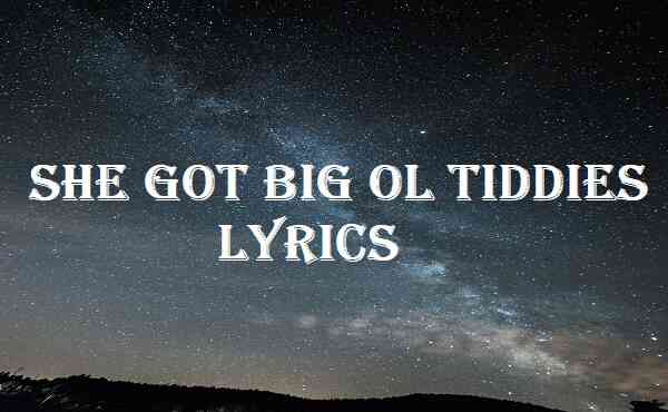 She Got Big Ol Tiddies Lyrics - Quandale Dingle